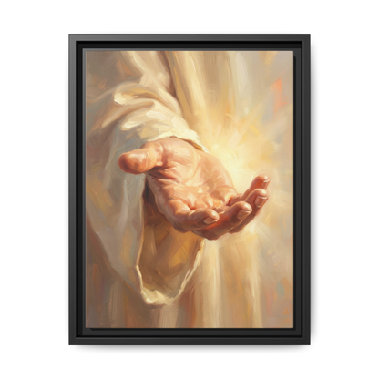 Take My Hand - Canvas