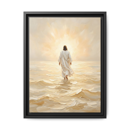 Across the Waters of Faith -  Canvas