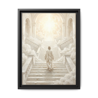 Ascending Into Glory -  Canvas