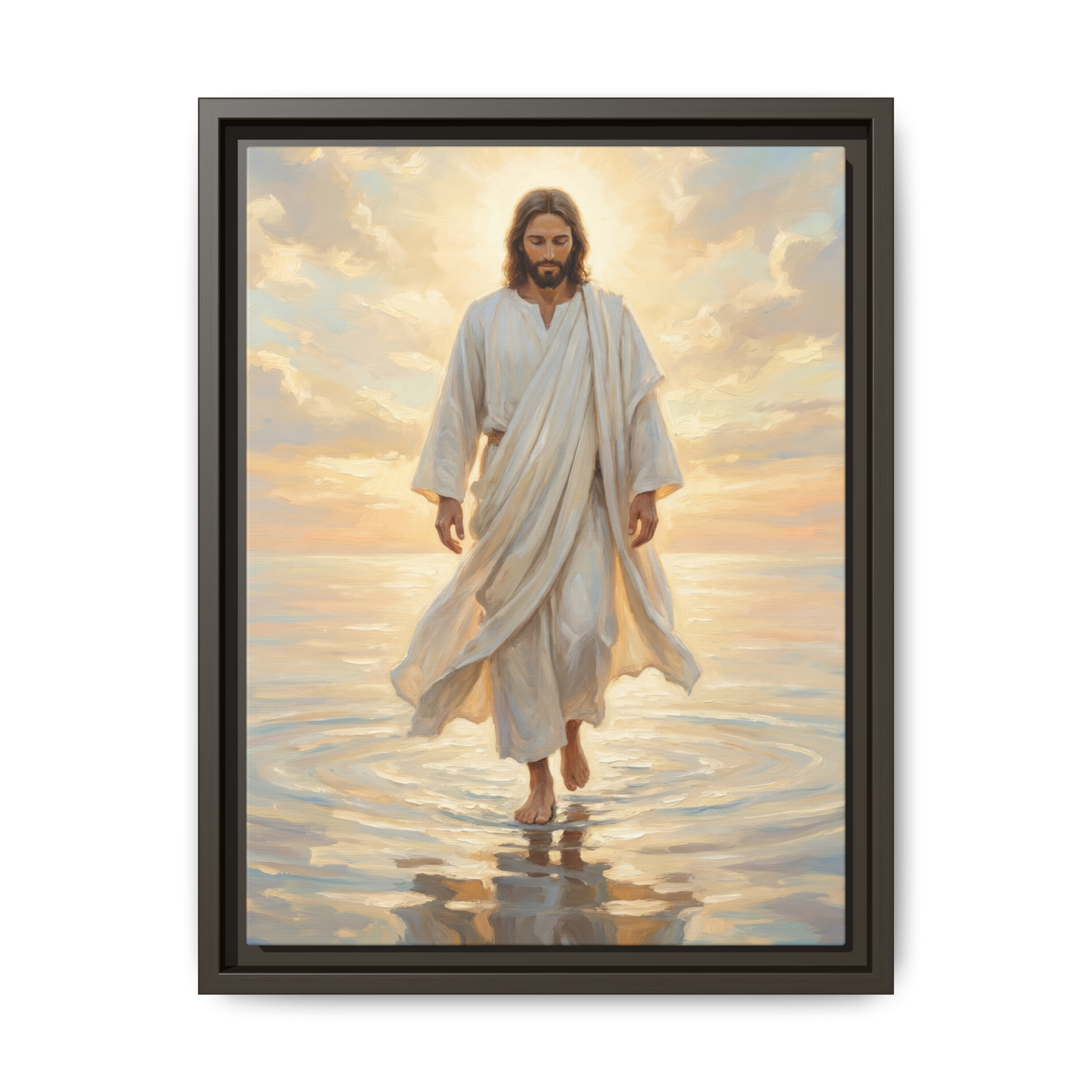 Walking in Faith - Canvas