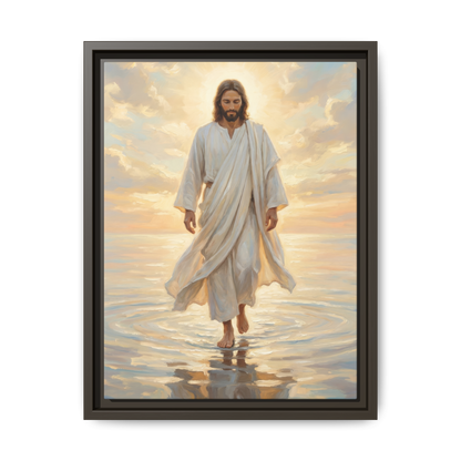 Walking in Faith - Canvas