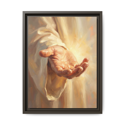Take My Hand - Canvas
