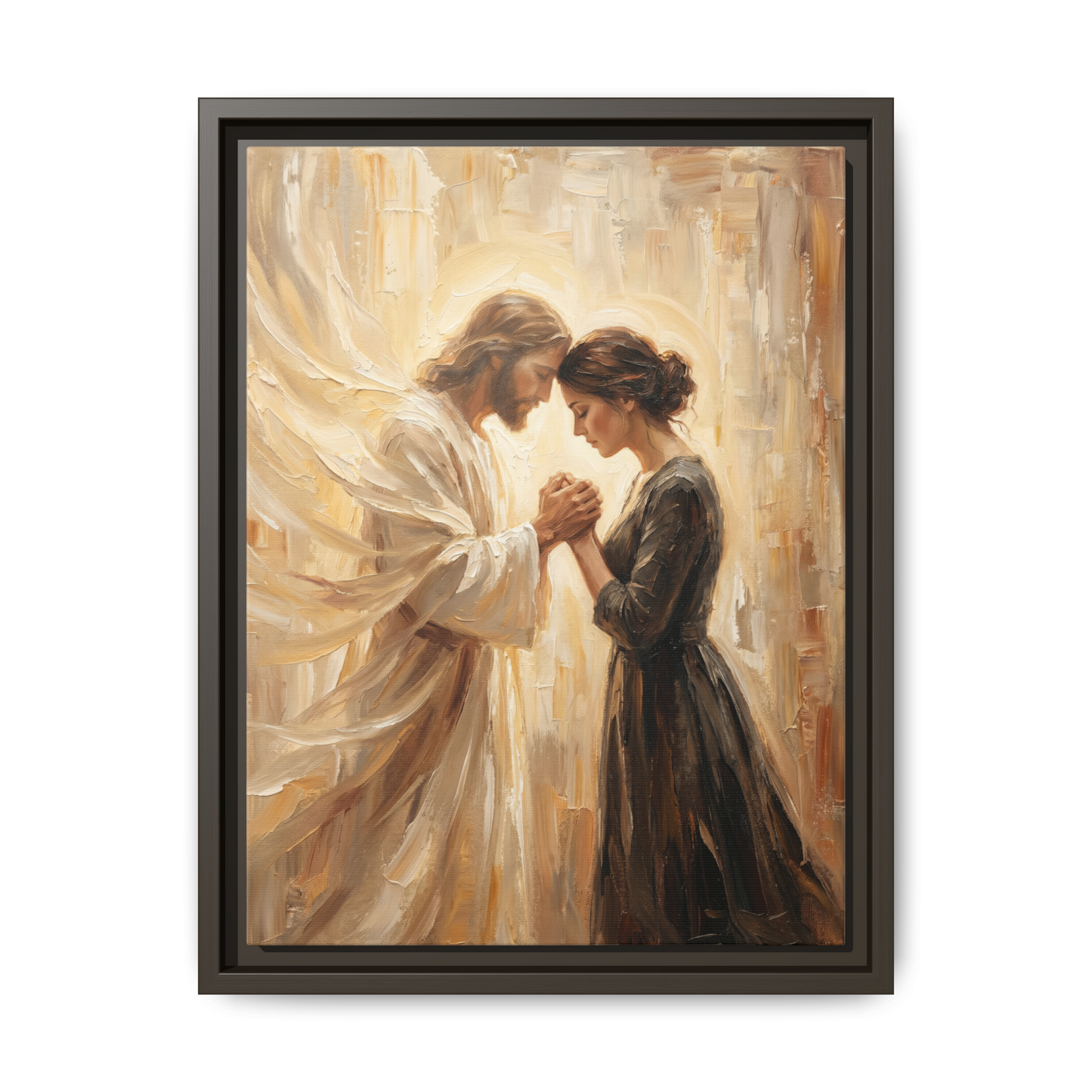Held In Prayer - Canvas