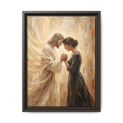 Held In Prayer - Canvas