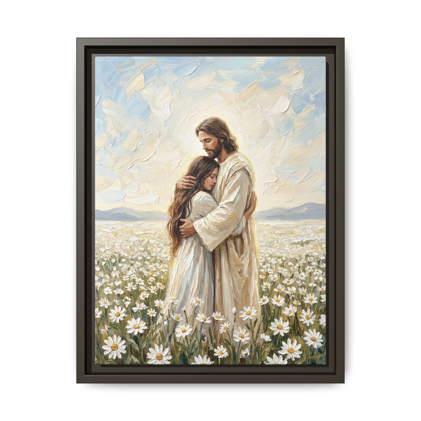 Covered by His Love - Canvas
