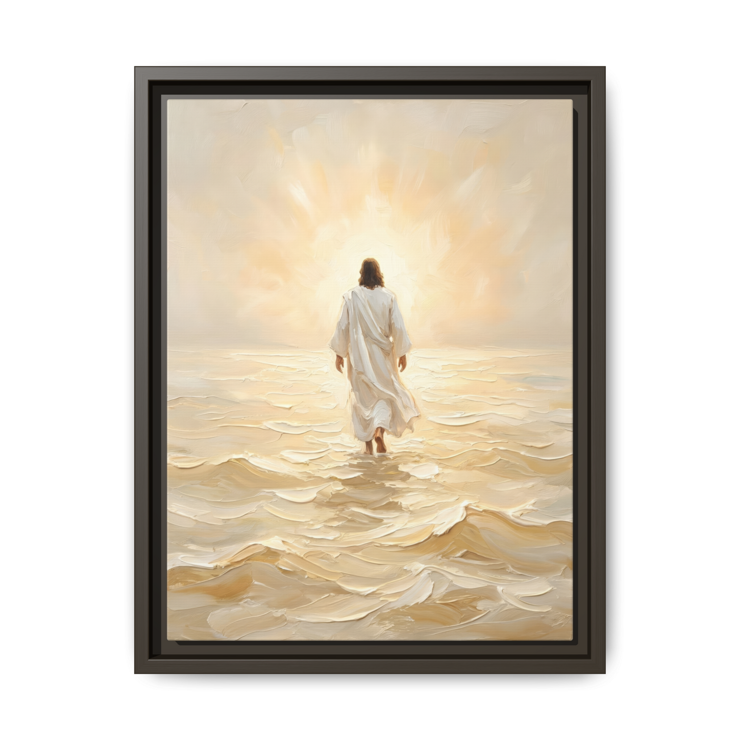 Across the Waters of Faith -  Canvas
