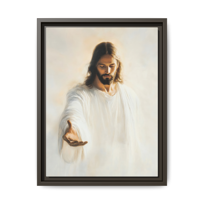 In the Palm of His Love - Canvas