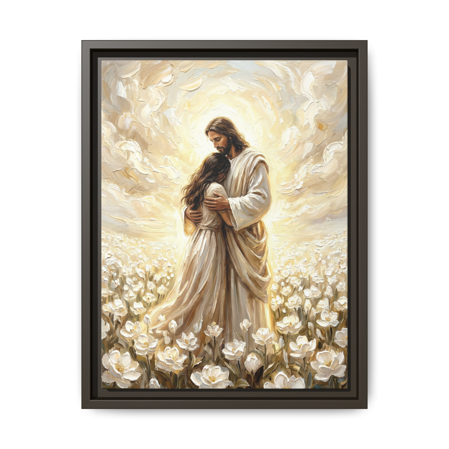 Never Alone - Canvas