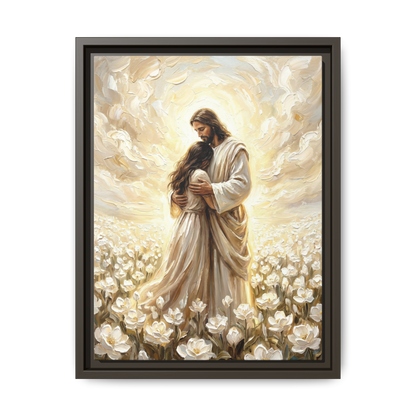 Never Alone - Canvas