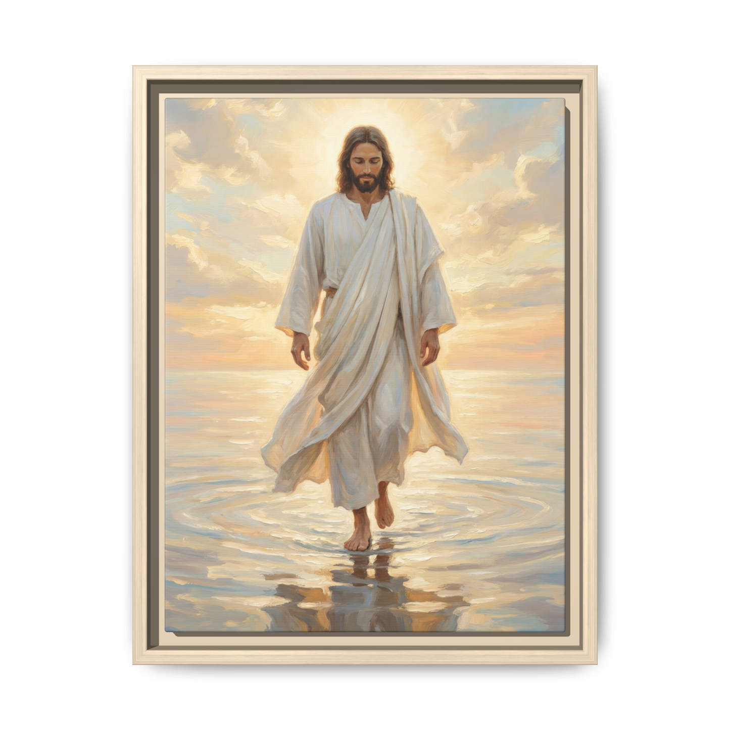 Walking in Faith - Canvas