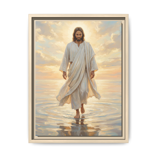 Walking in Faith - Canvas