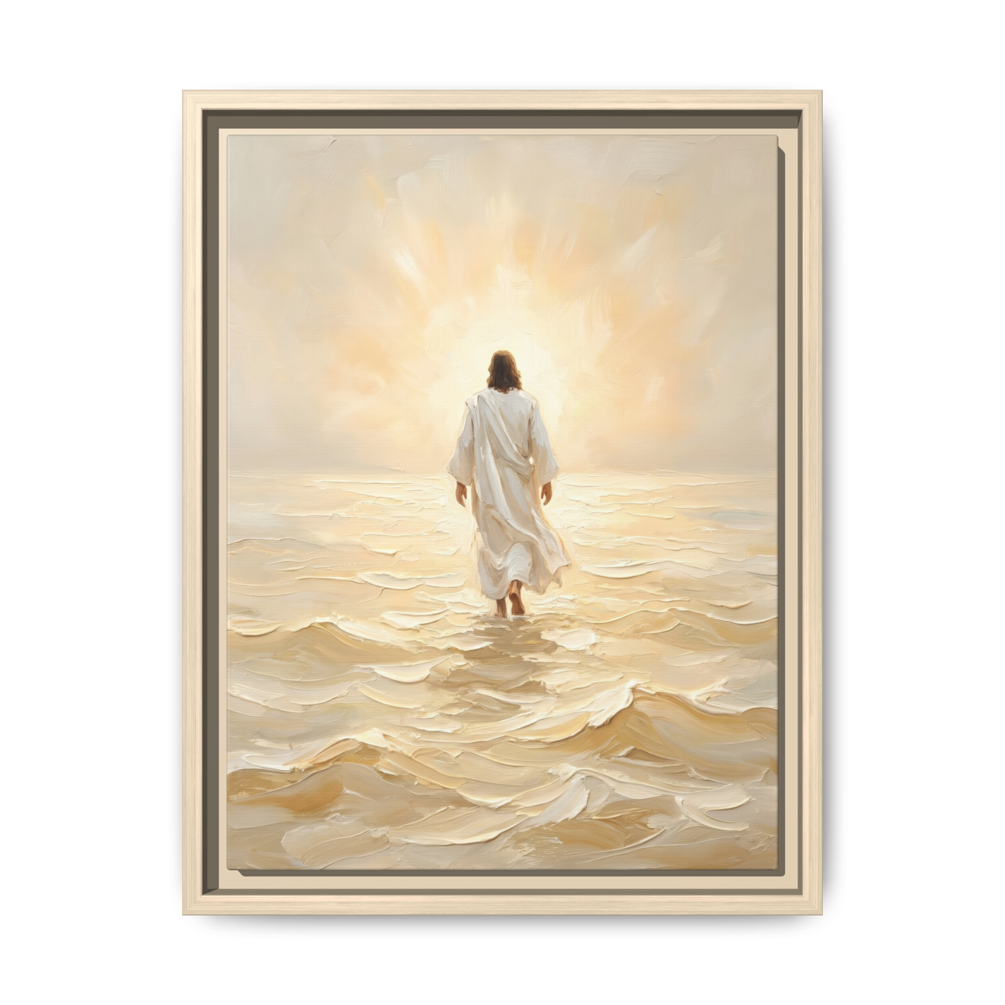 Across the Waters of Faith -  Canvas