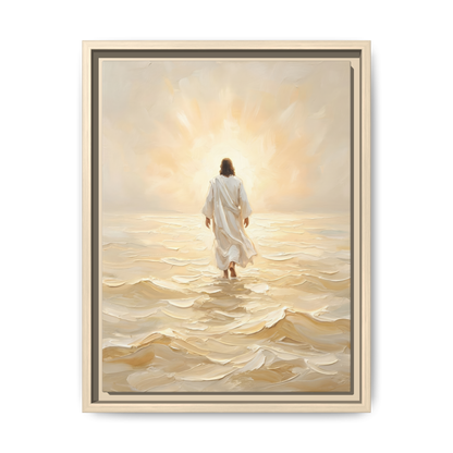 Across the Waters of Faith -  Canvas