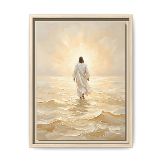 Across the Waters of Faith -  Canvas