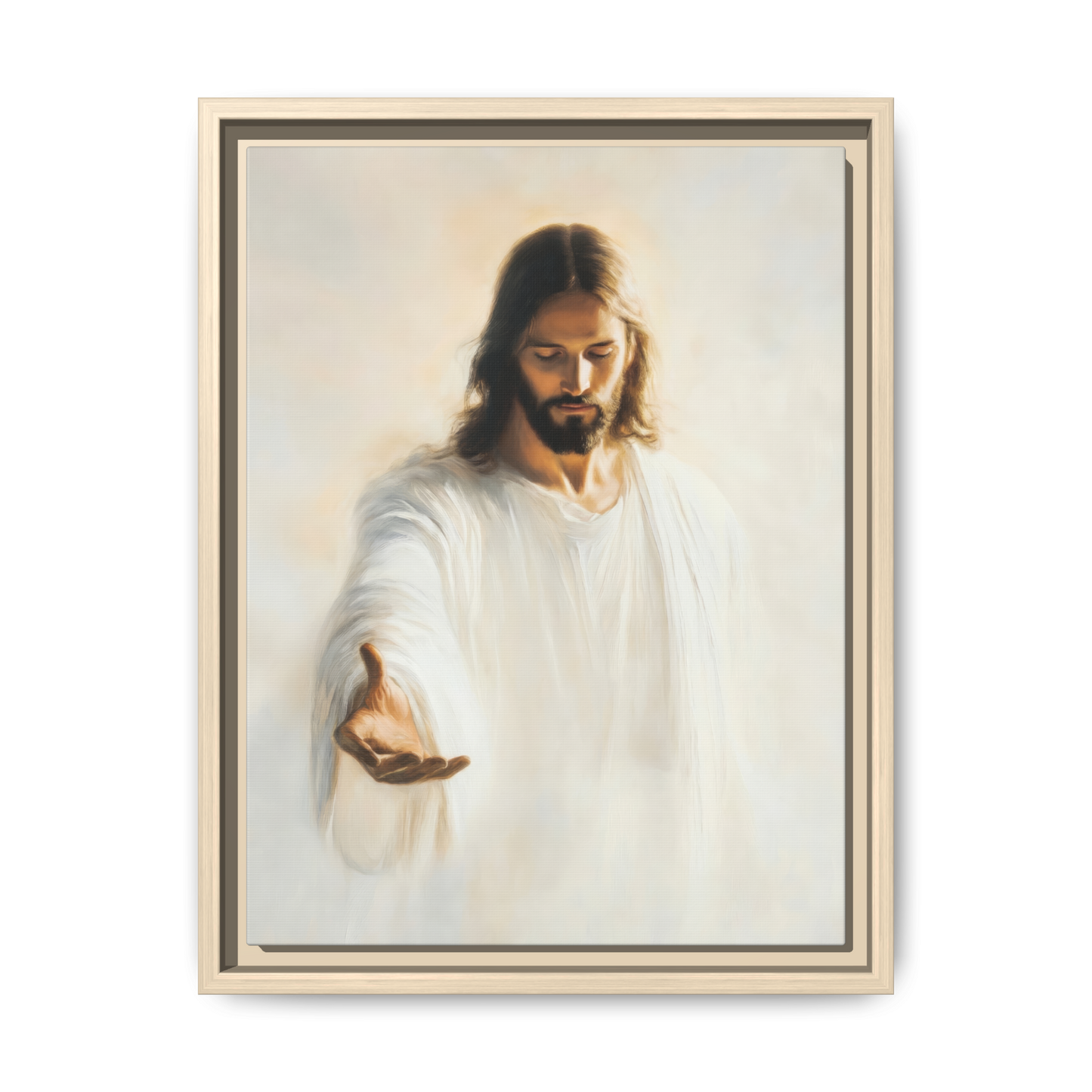 In the Palm of His Love - Canvas
