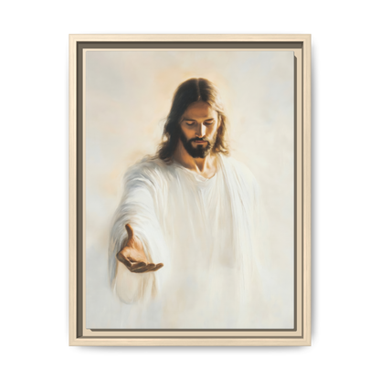 In the Palm of His Love - Canvas