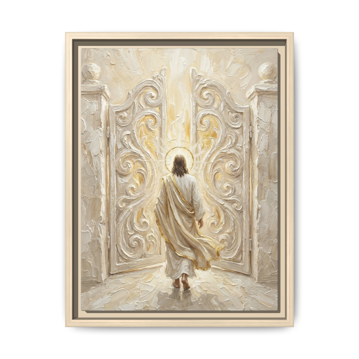 Guided By Light - Canvas