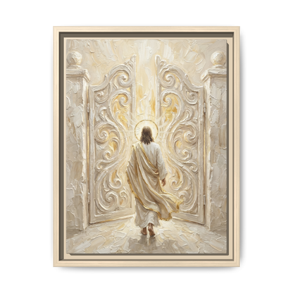 Guided By Light - Canvas