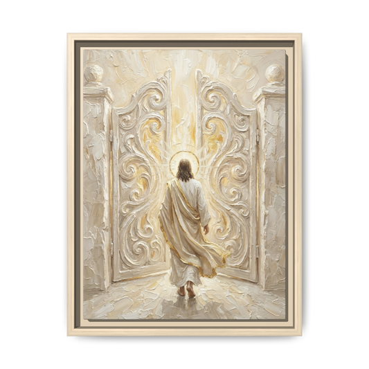 Guided By Light - Canvas