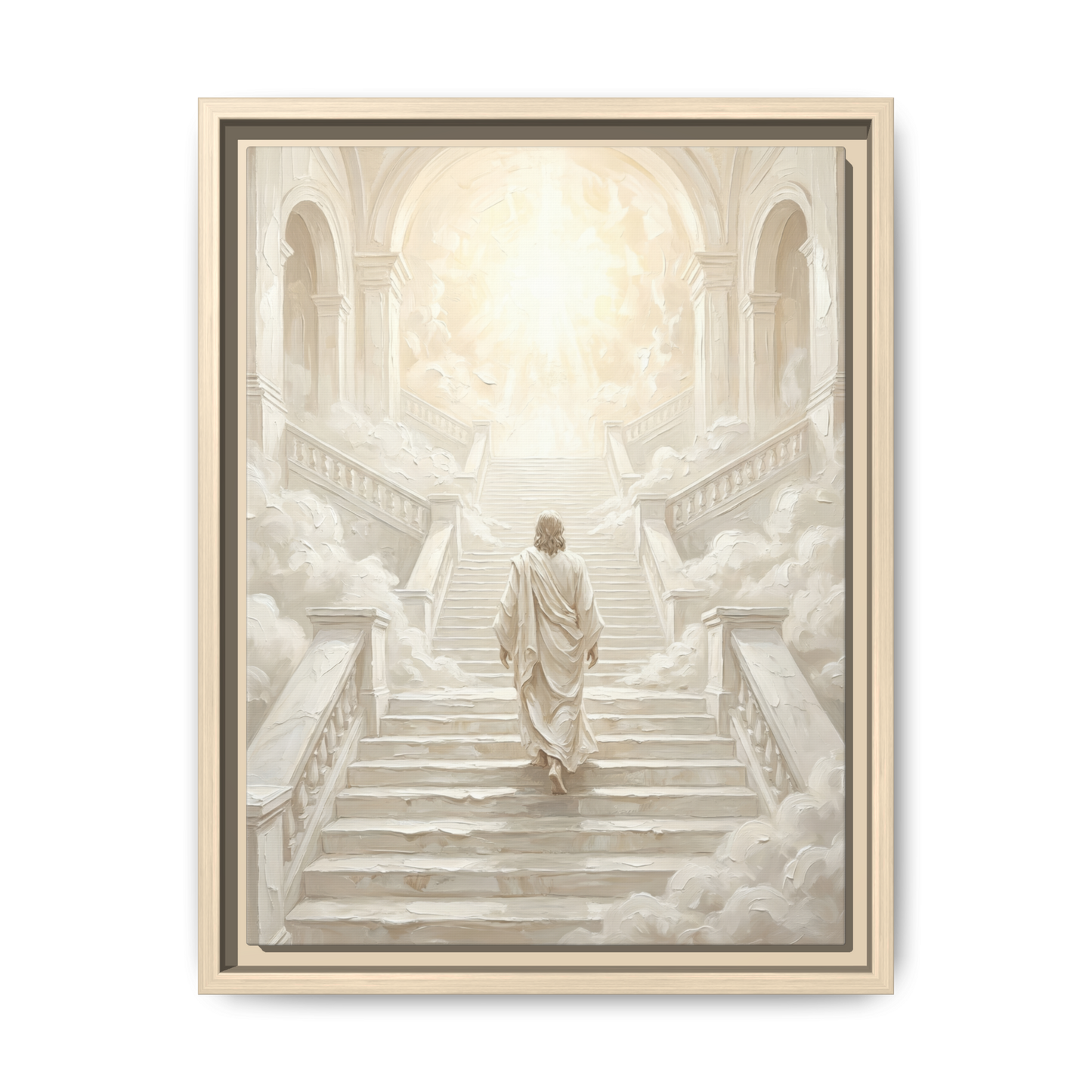 Ascending Into Glory -  Canvas