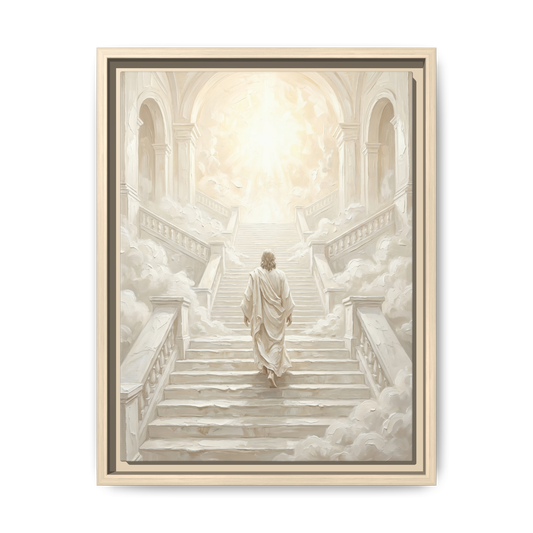 Ascending Into Glory -  Canvas