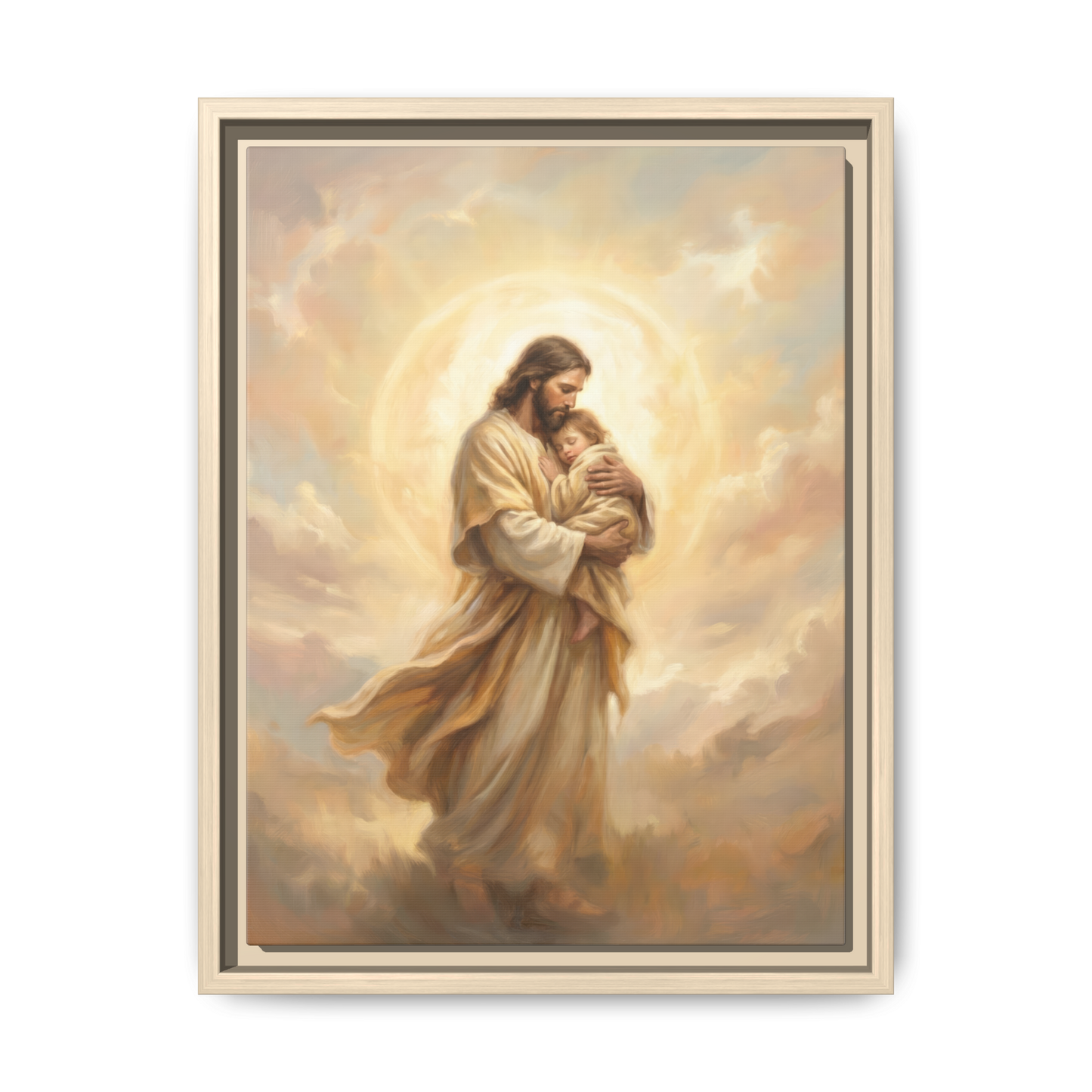 The Blessing of Innocence -  Canvas