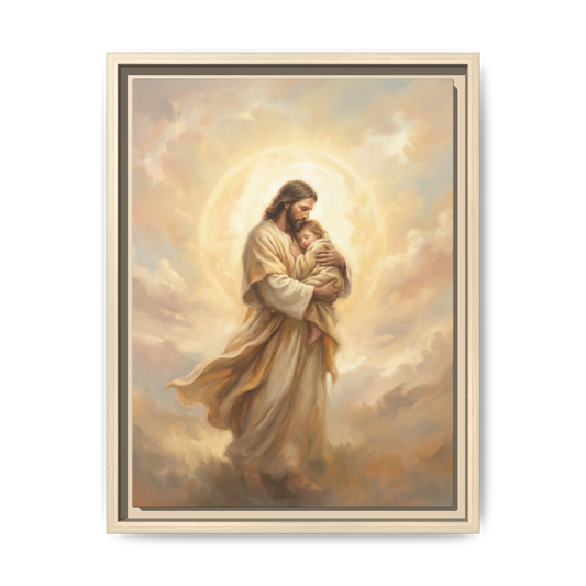The Blessing of Innocence -  Canvas