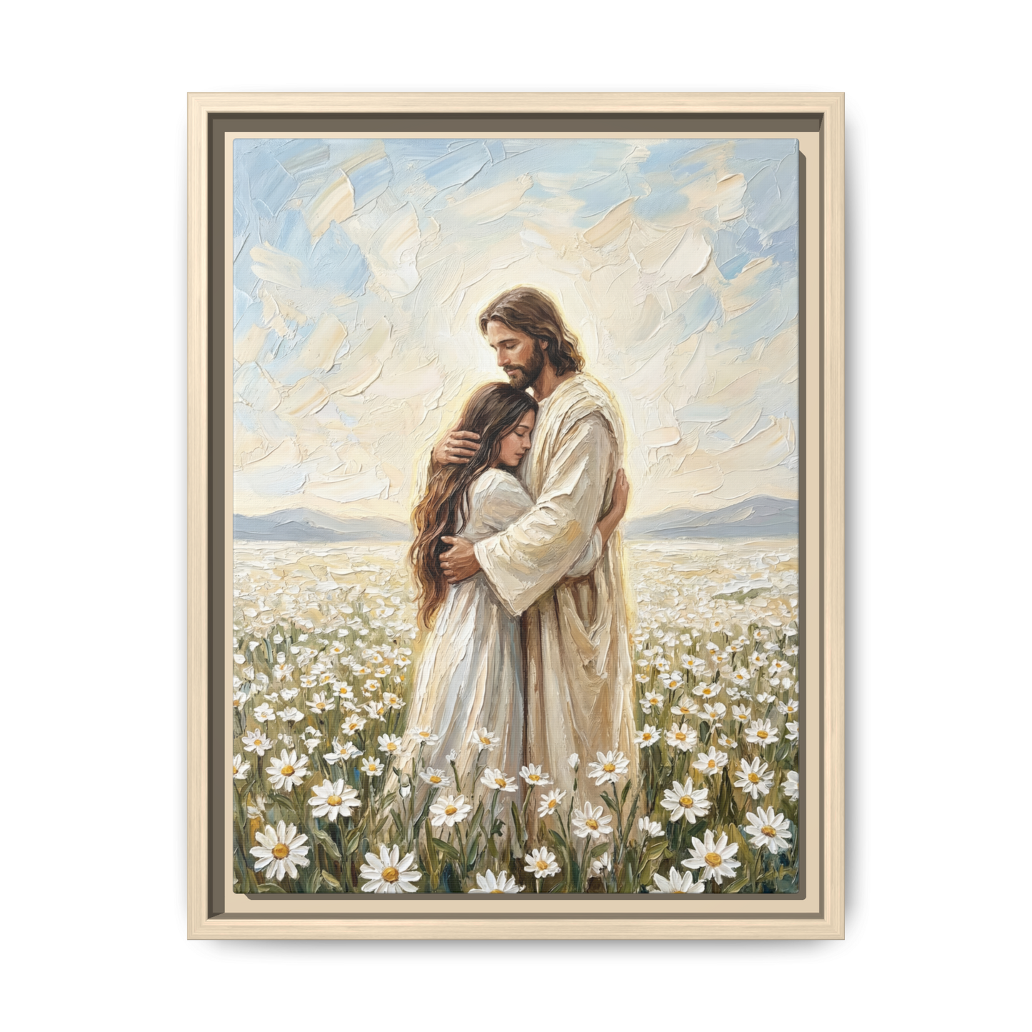 Covered by His Love - Canvas