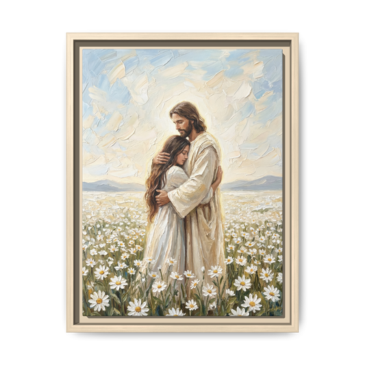 Covered by His Love - Canvas
