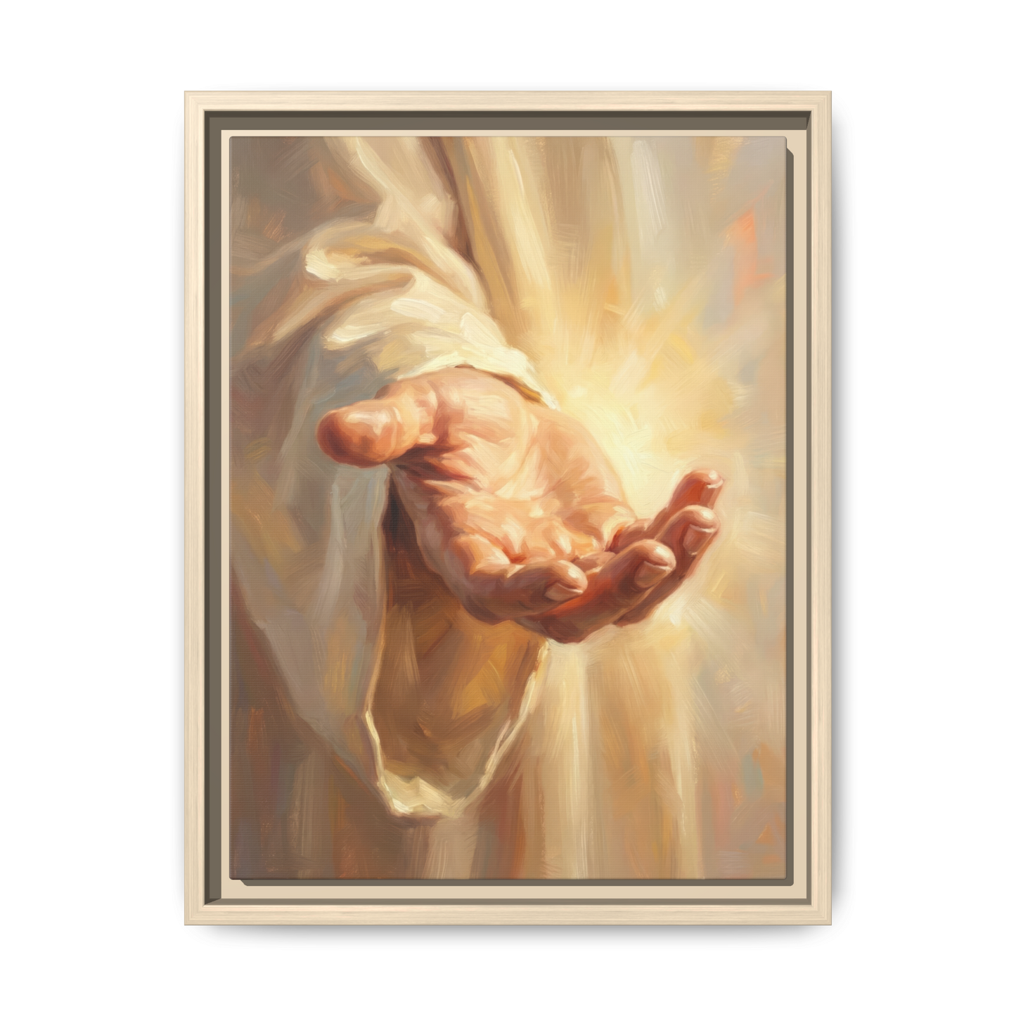 Take My Hand - Canvas