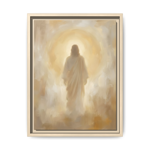 The Radiance of His Presence - Canvas