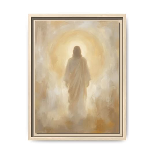 The Radiance of His Presence - Canvas