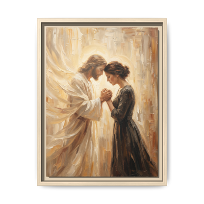 Held In Prayer - Canvas