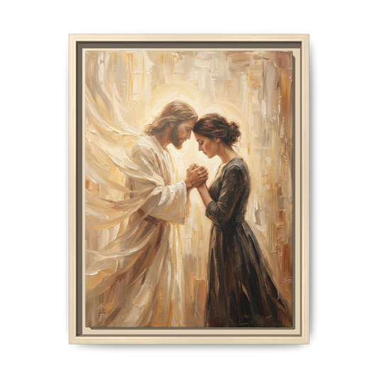 Held In Prayer - Canvas