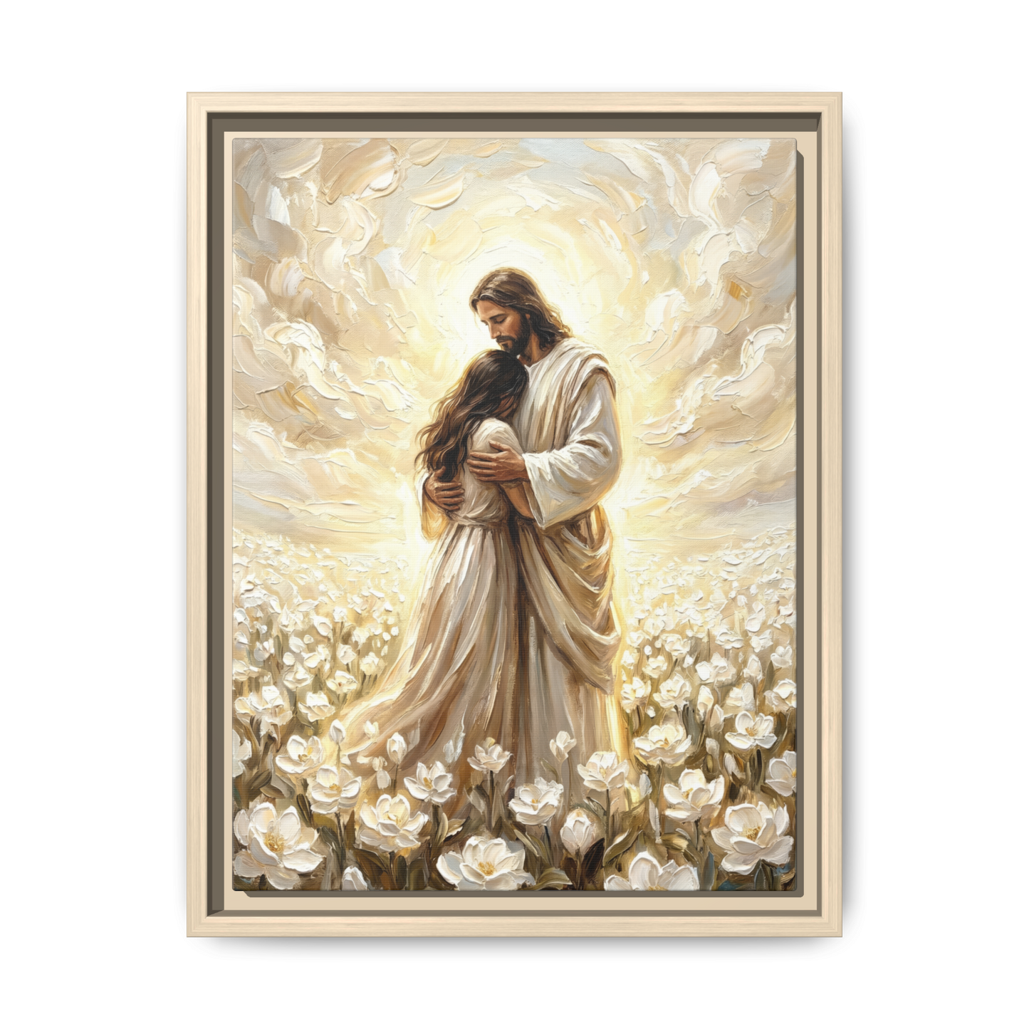 Never Alone - Canvas