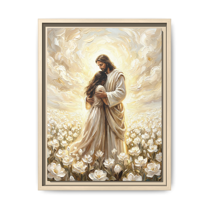 Never Alone - Canvas