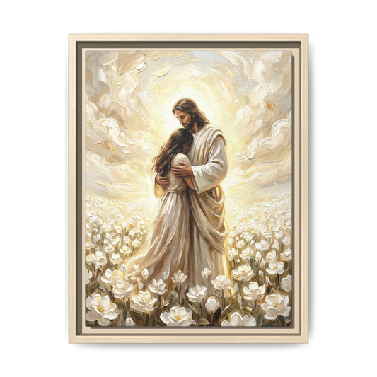Never Alone - Canvas