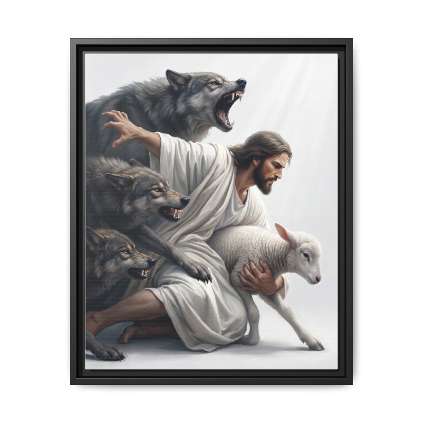 The Protector II - Canvas