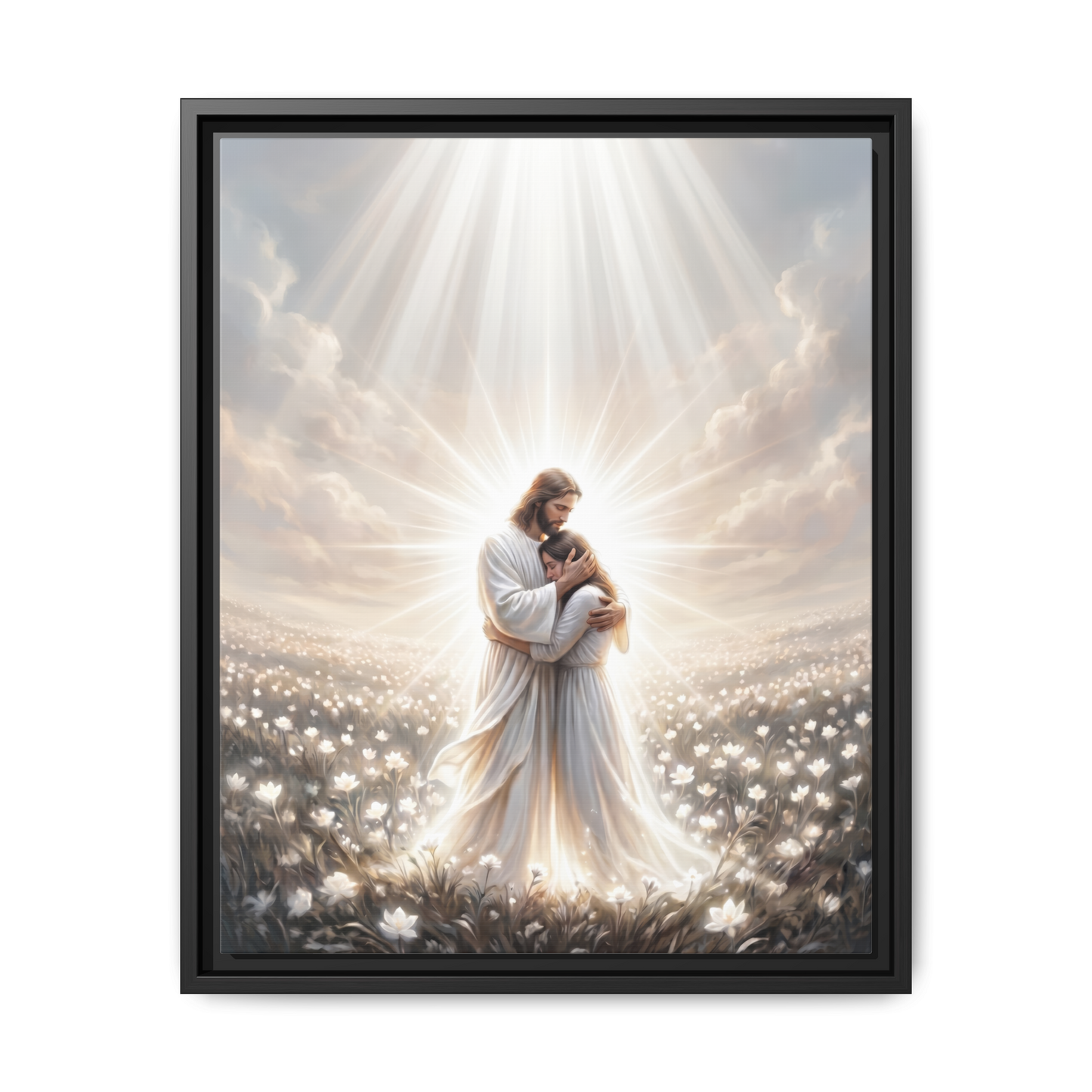 Divine Embrace - Canvas