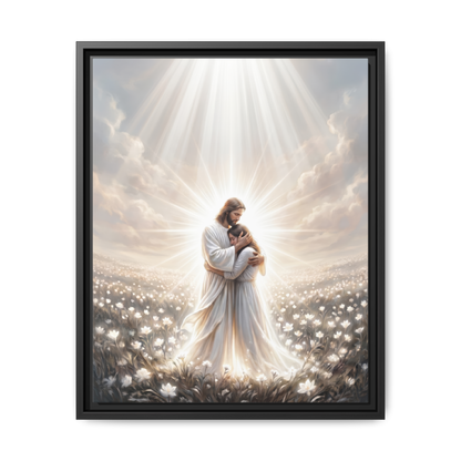 Divine Embrace - Canvas