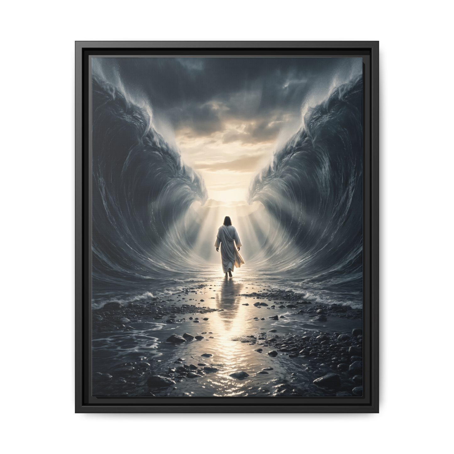 Through the Waters - Canvas