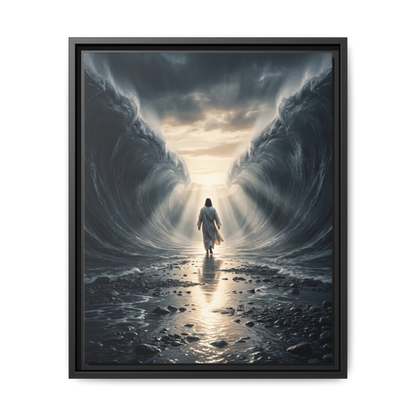 Through the Waters - Canvas