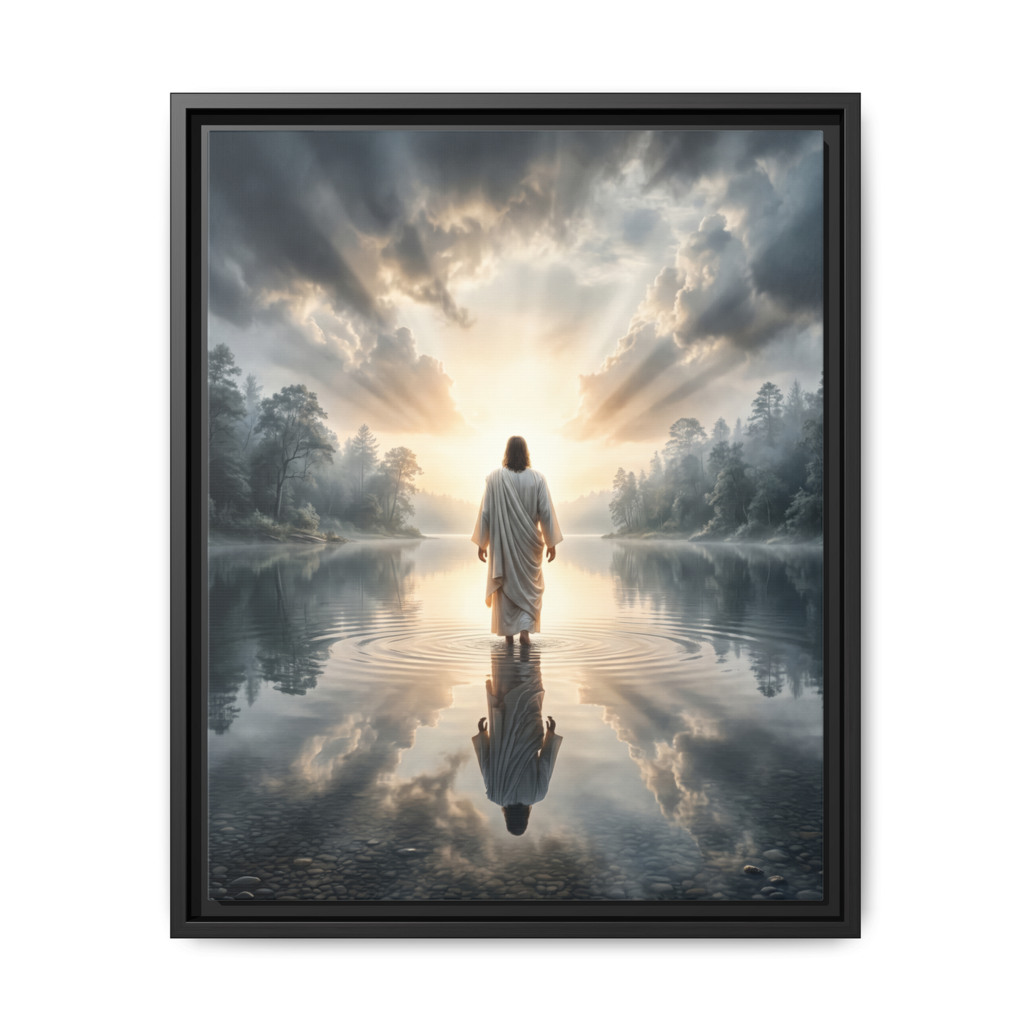 Calm in His Presence - Canvas