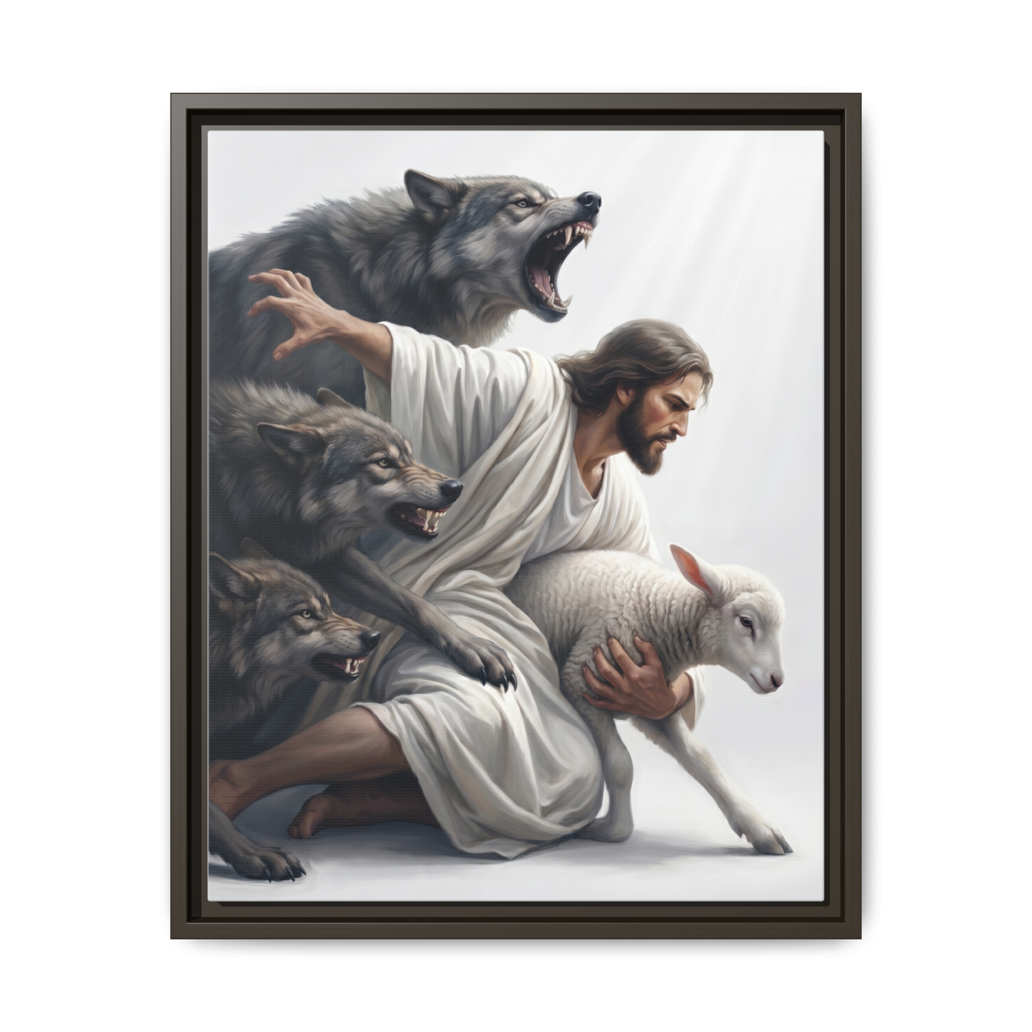 The Protector II - Canvas
