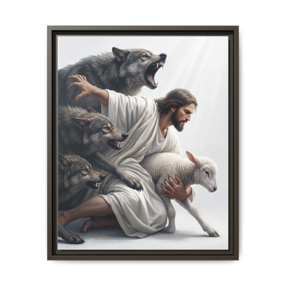 The Protector II - Canvas