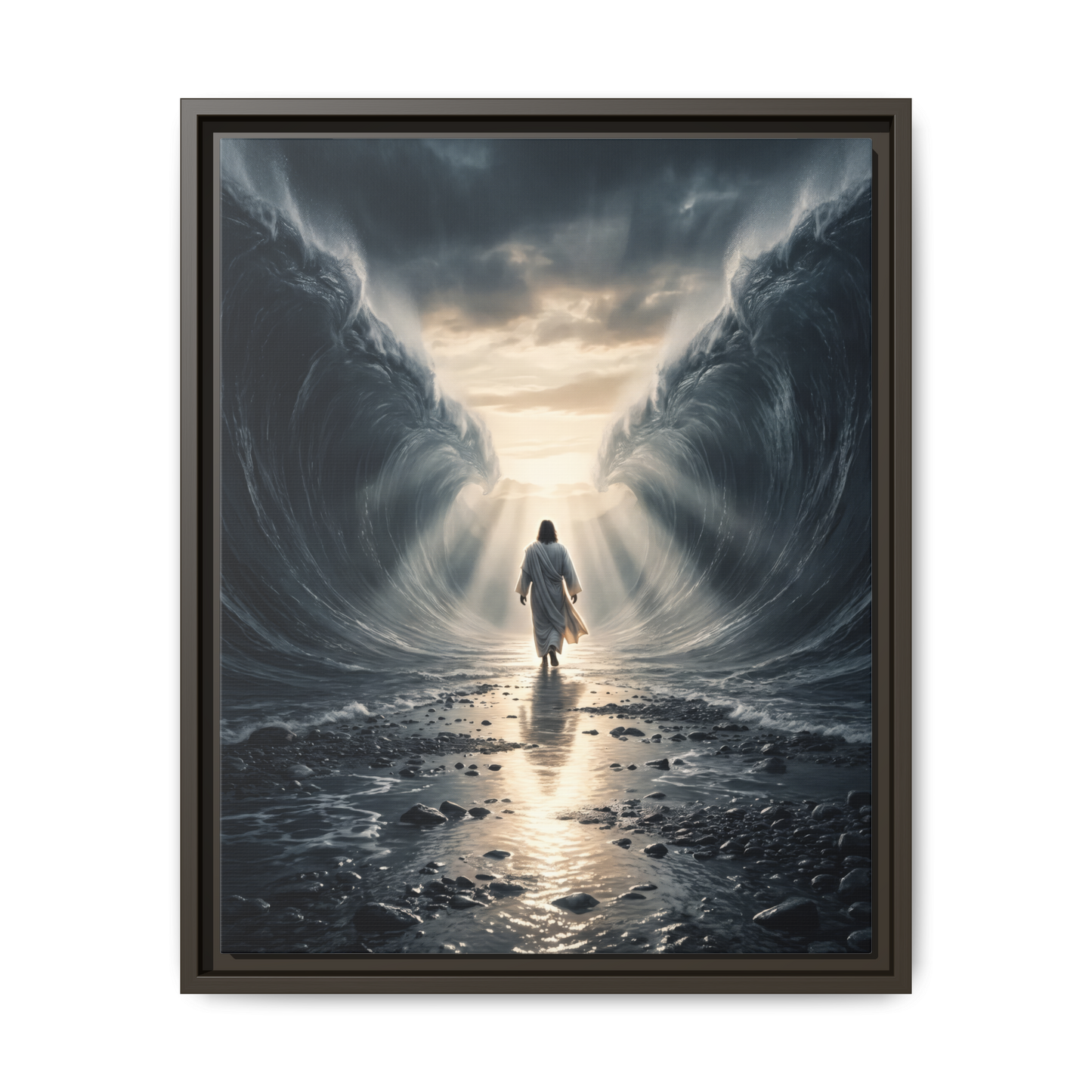 Through the Waters - Canvas