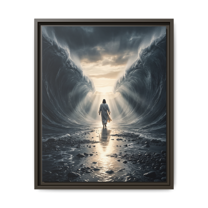 Through the Waters - Canvas