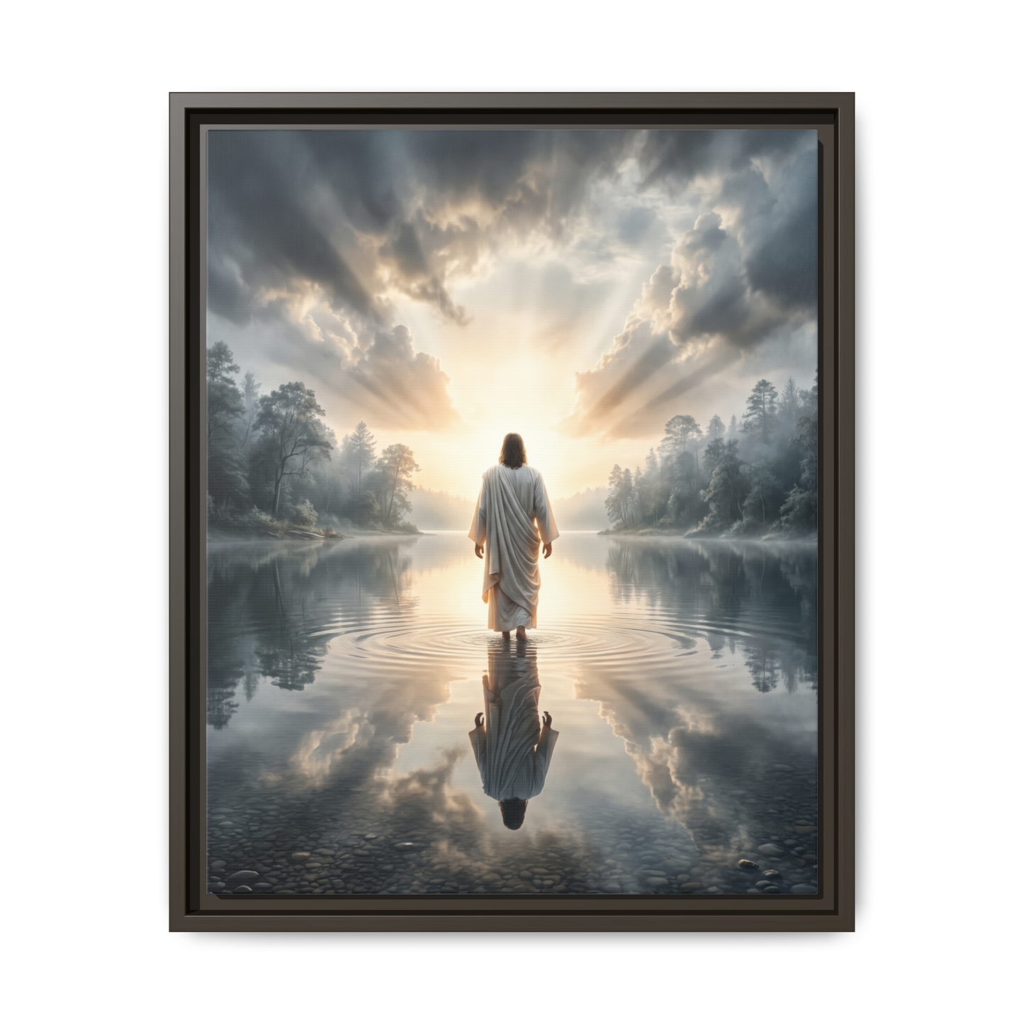 Calm in His Presence - Canvas