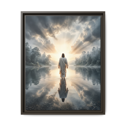 Calm in His Presence - Canvas