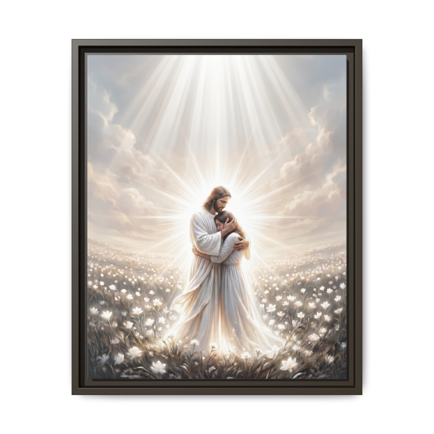 Divine Embrace - Canvas